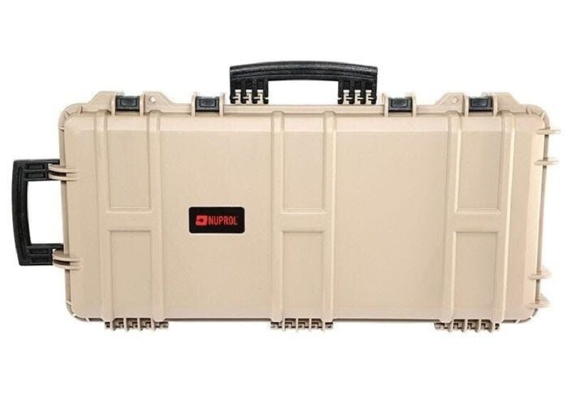 NUPROL Medium 80cm Premium Hardcase Tüfek Çantası - Görsel 2