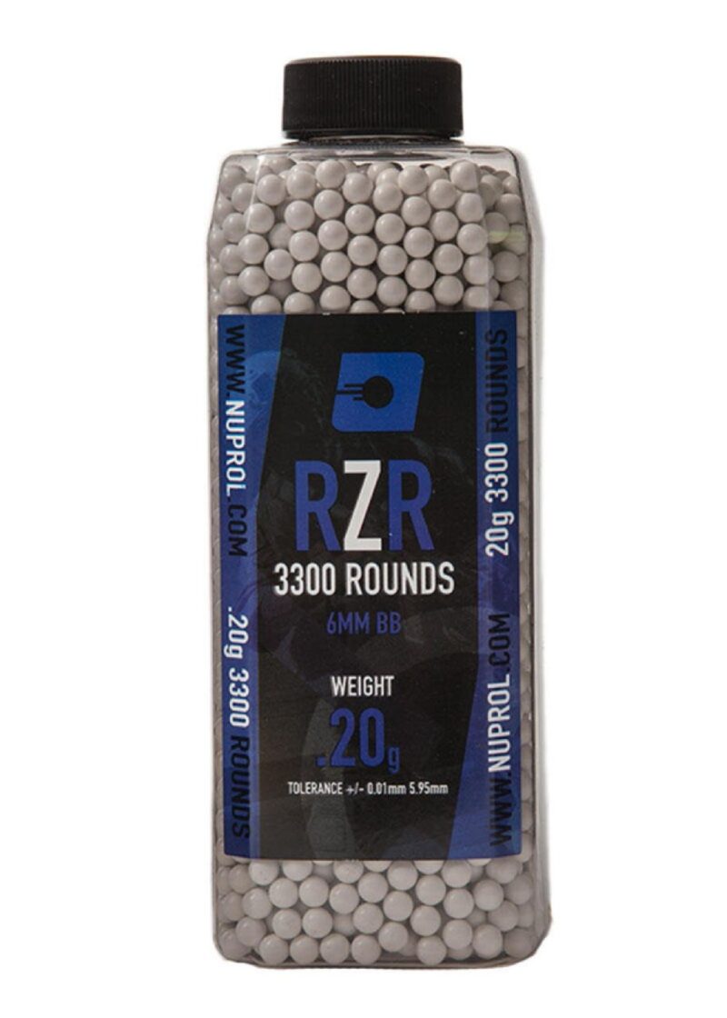 NUPROL RZR 0.20g Airsoft BB 3300adet 1KG