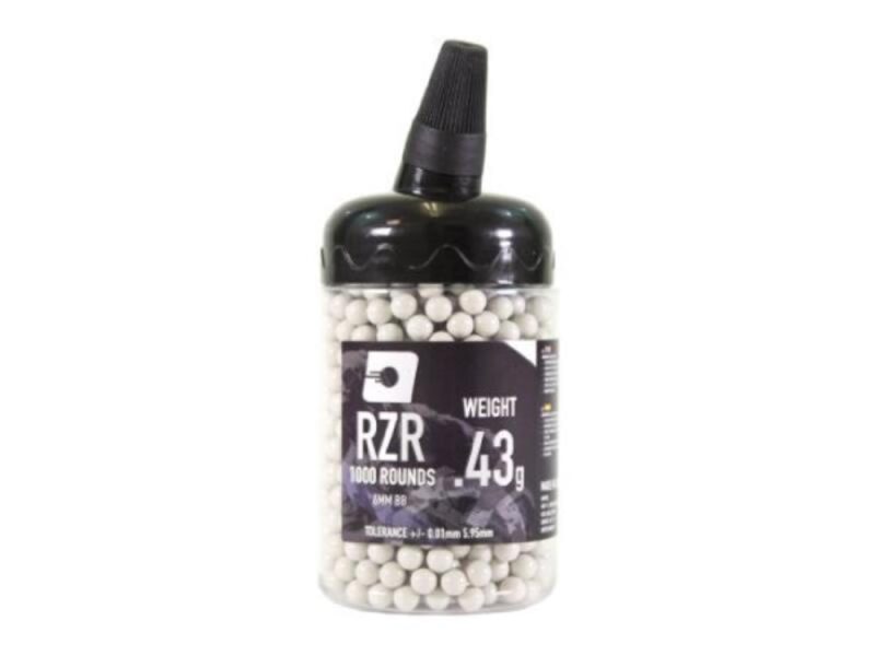NUPROL RZR 0.43g Airsoft BB 1000adet