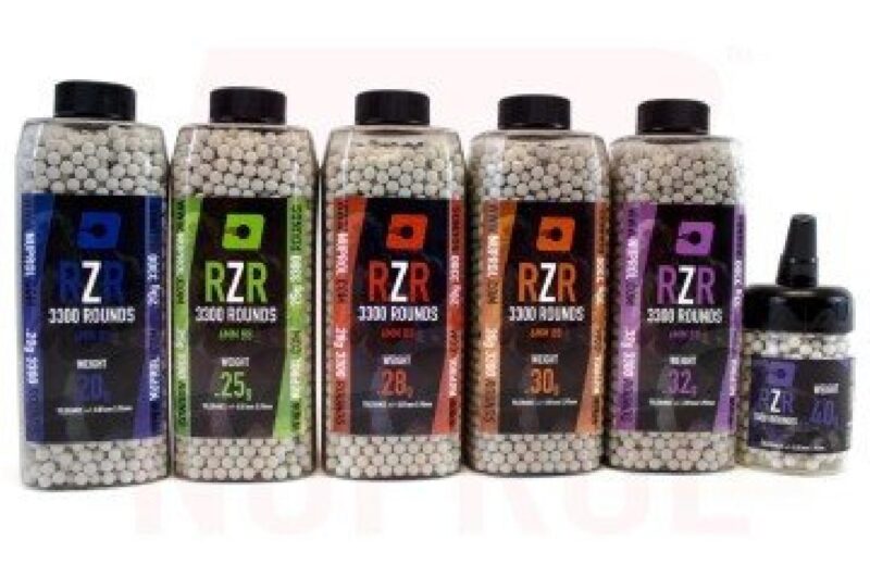 NUPROL RZR 0.43g Airsoft BB 1000adet - Görsel 2