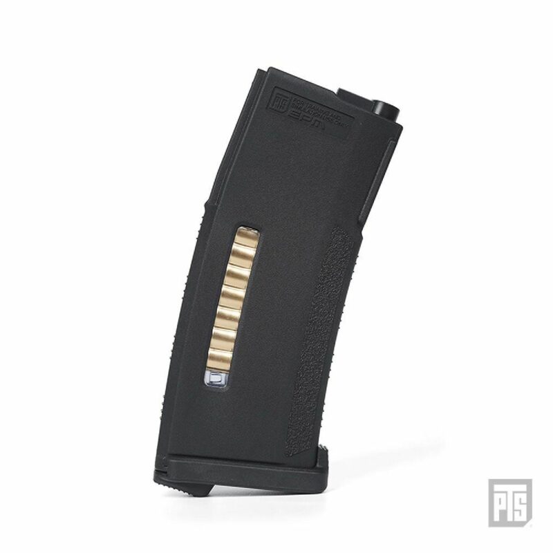 PTS 150BB Enhanced Polymer EPM GENII Siyah AEG Airsoft Tüfek Şarjörü