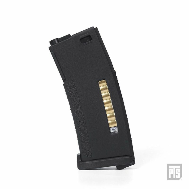 PTS 150BB Enhanced Polymer EPM GENII Siyah AEG Airsoft Tüfek Şarjörü - Görsel 2