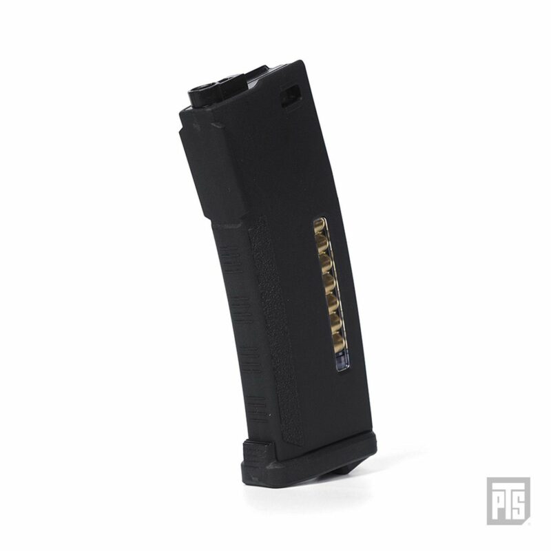 PTS 150BB Enhanced Polymer EPM GENII Siyah AEG Airsoft Tüfek Şarjörü - Görsel 3