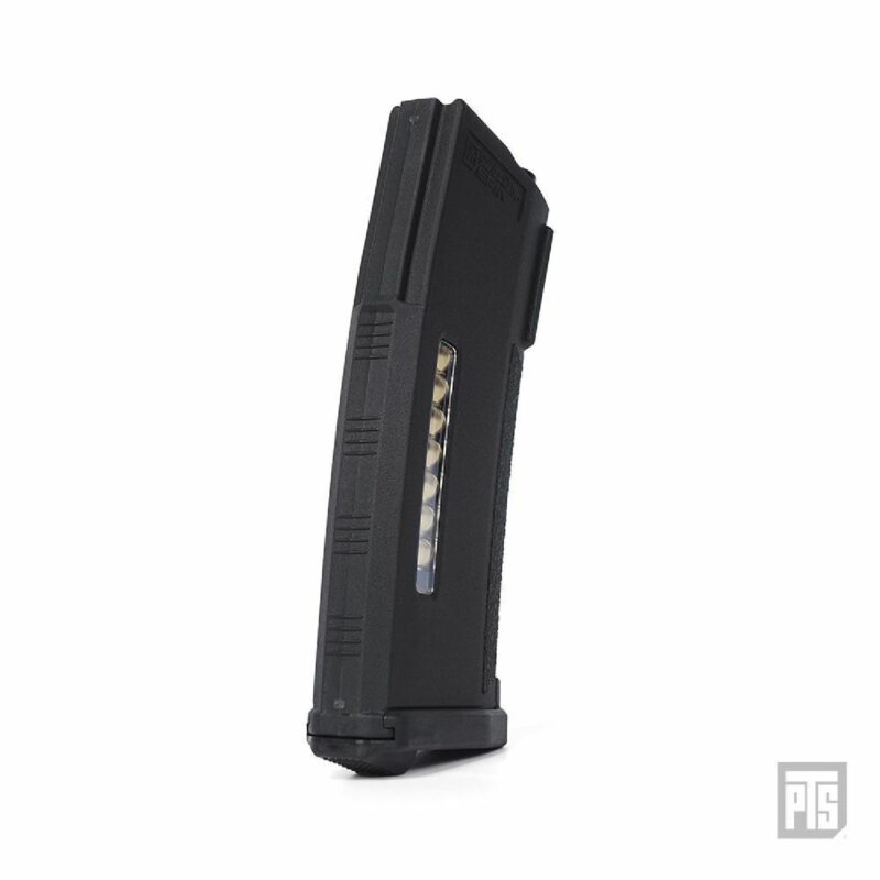 PTS 150BB Enhanced Polymer EPM GENII Siyah AEG Airsoft Tüfek Şarjörü - Görsel 4