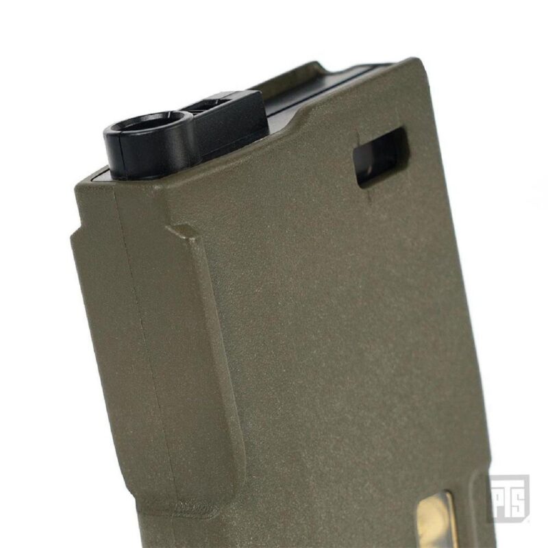 PTS 150BB EPM Olive M4/AR15 Platform Mid-Cap AEG Airsoft Tüfek Şarjörü - Görsel 2