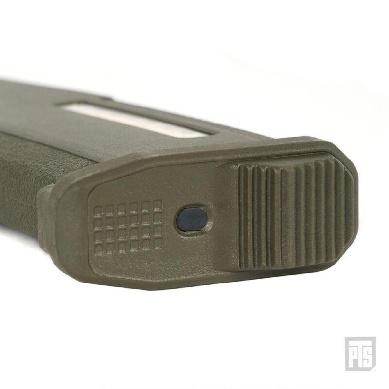 PTS 150BB EPM Olive M4/AR15 Platform Mid-Cap AEG Airsoft Tüfek Şarjörü - Görsel 3