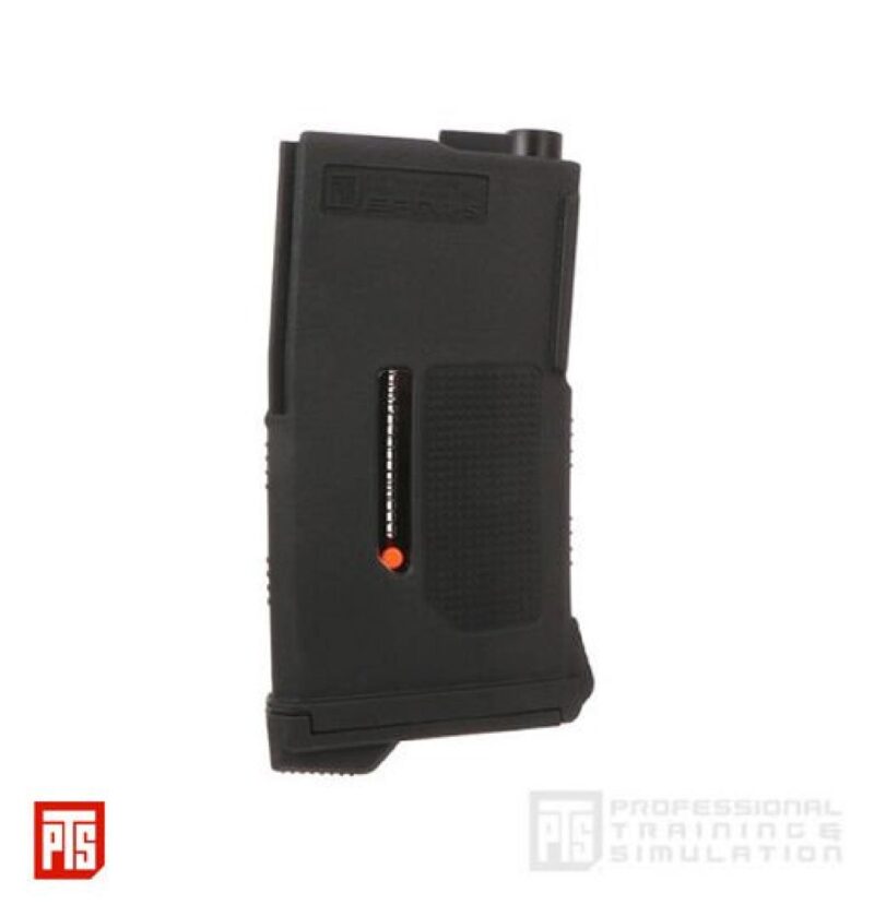 PTS 170BB Mid-Cap Kısa Versiyon Siyah AEG Airsoft Tüfek Şarjörü