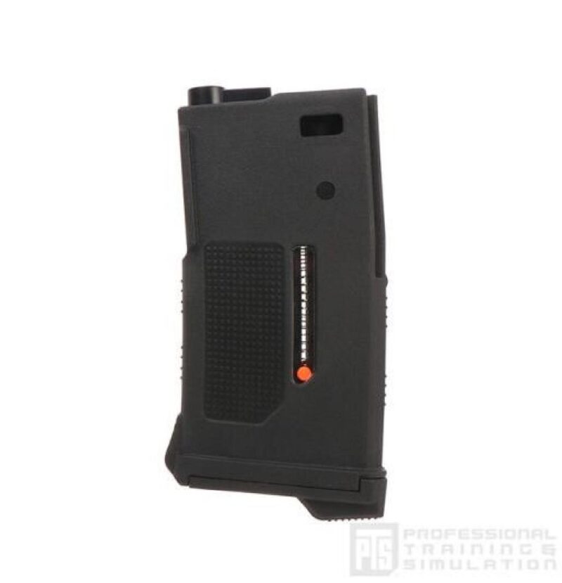 PTS 170BB Mid-Cap Kısa Versiyon Siyah AEG Airsoft Tüfek Şarjörü - Görsel 2