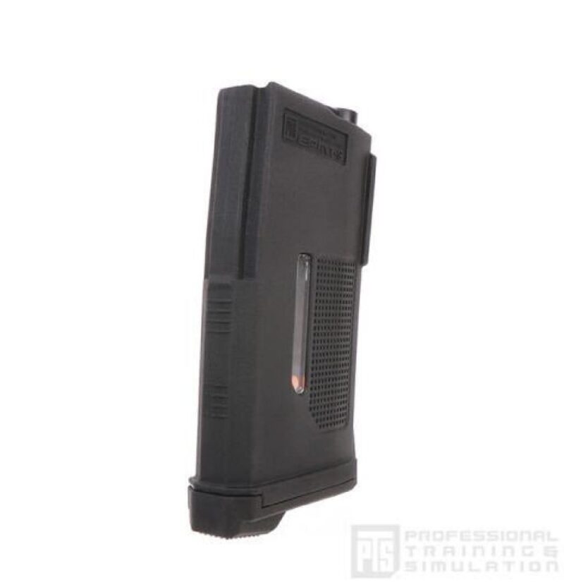 PTS 170BB Mid-Cap Kısa Versiyon Siyah AEG Airsoft Tüfek Şarjörü - Görsel 5