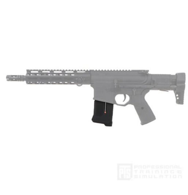 PTS 170BB Mid-Cap Kısa Versiyon Siyah AEG Airsoft Tüfek Şarjörü - Görsel 7