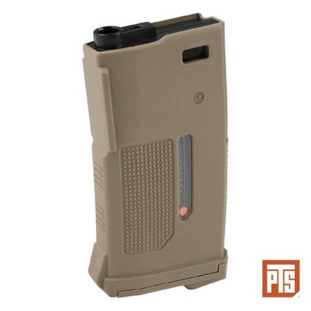 PTS 170BB Mid-Cap Kısa Versiyon Tan AEG Airsoft Tüfek Şarjörü