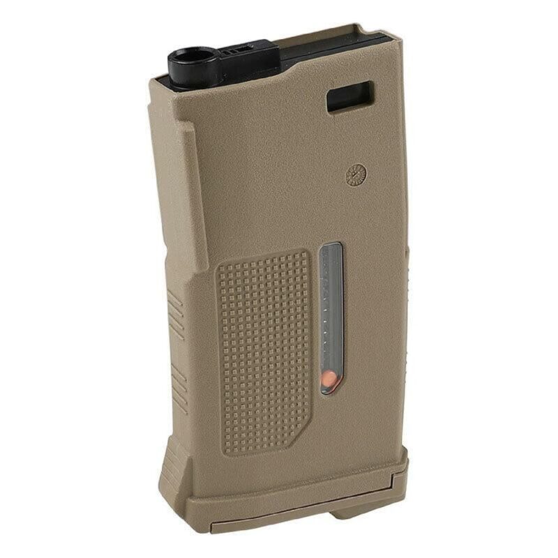 PTS 170BB Mid-Cap Kısa Versiyon Tan AEG Airsoft Tüfek Şarjörü - Görsel 2
