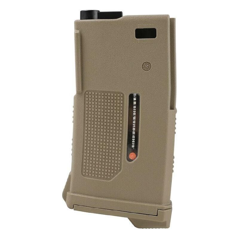PTS 170BB Mid-Cap Kısa Versiyon Tan AEG Airsoft Tüfek Şarjörü - Görsel 4