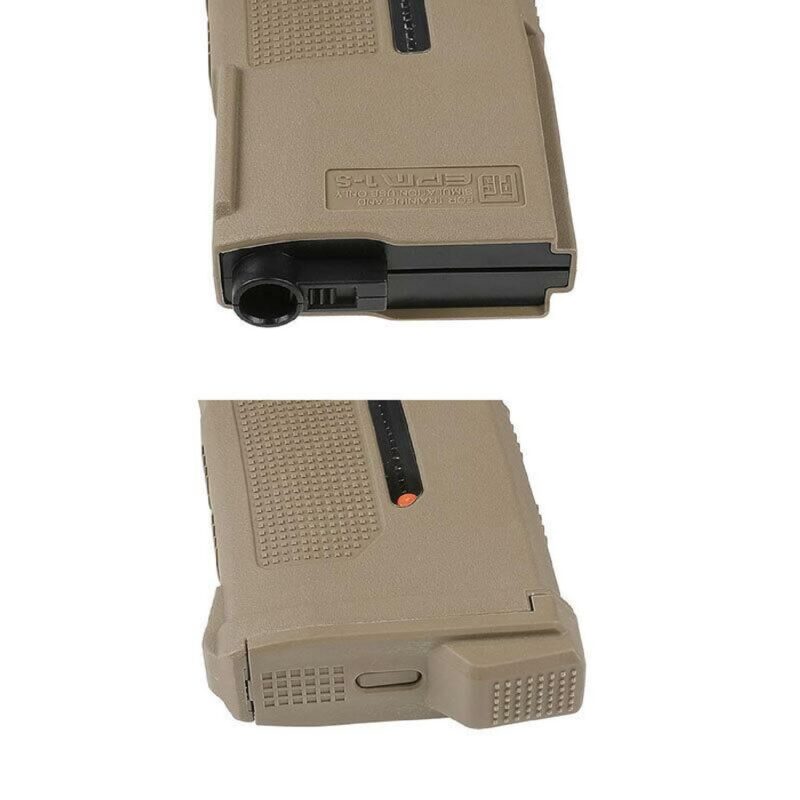 PTS 170BB Mid-Cap Kısa Versiyon Tan AEG Airsoft Tüfek Şarjörü - Görsel 6