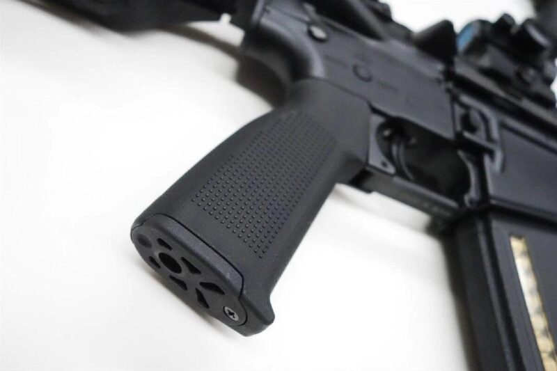 PTS M4 Siyah Grip Kabza EPGC Airsoft Tüfek Motor Yuvası - Görsel 3