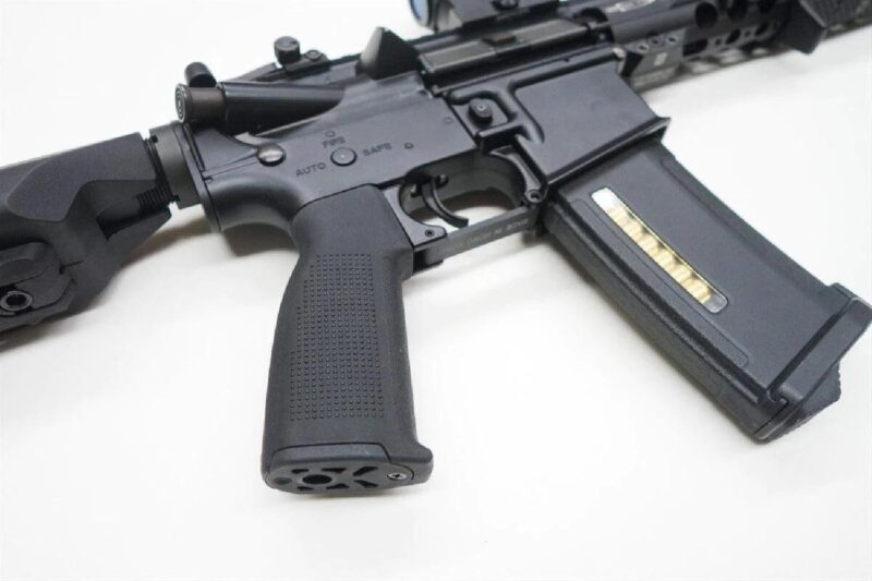 PTS M4 Siyah Grip Kabza EPGC Airsoft Tüfek Motor Yuvası - Görsel 4
