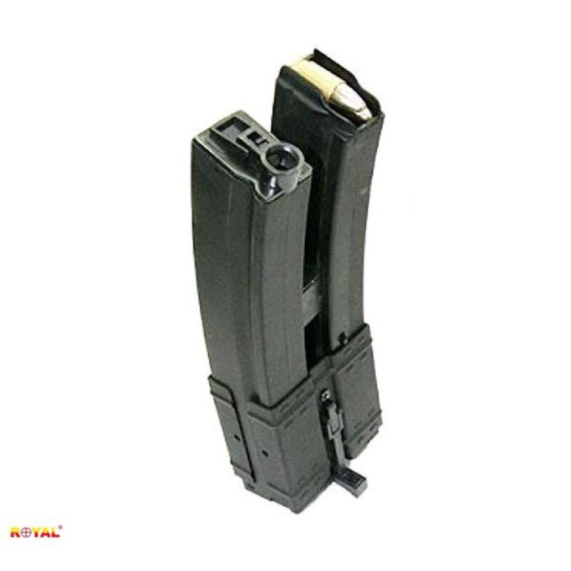 Royal 650BB MP5 Uyumlu AEG Airsoft Tüfek Şarjörü
