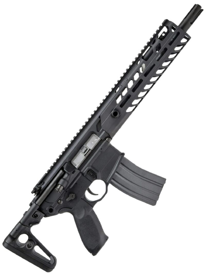 SIG SAUER ProForce MCX Virtus 11.5" Namlu VFC Avalon Gearbox PDW Siyah AEG Airsoft Tüfek - Görsel 2