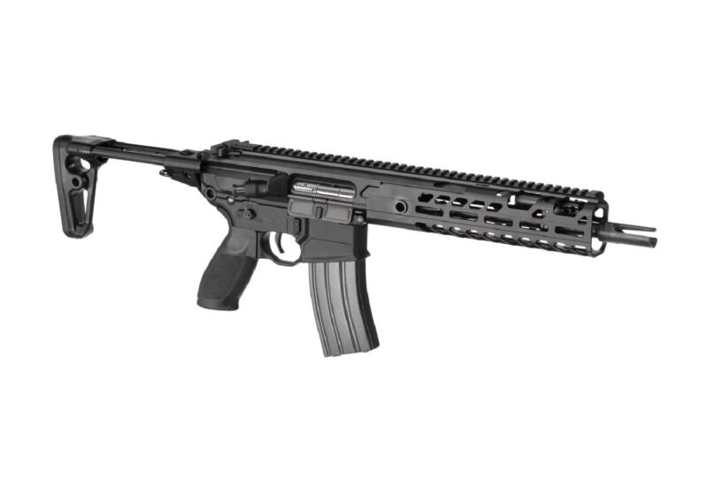 SIG SAUER ProForce MCX Virtus 11.5" Namlu VFC Avalon Gearbox PDW Siyah AEG Airsoft Tüfek - Görsel 3