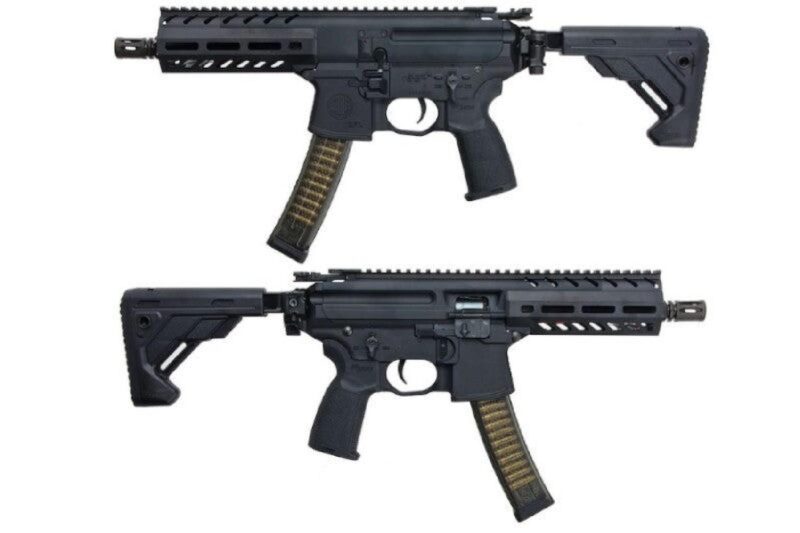 SIG SAUER ProForce MPX Siyah AEG Airsoft Tüfek