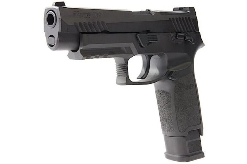 SIG SAUER ProForce P320 M17 Siyah GBB Airsoft Tabanca