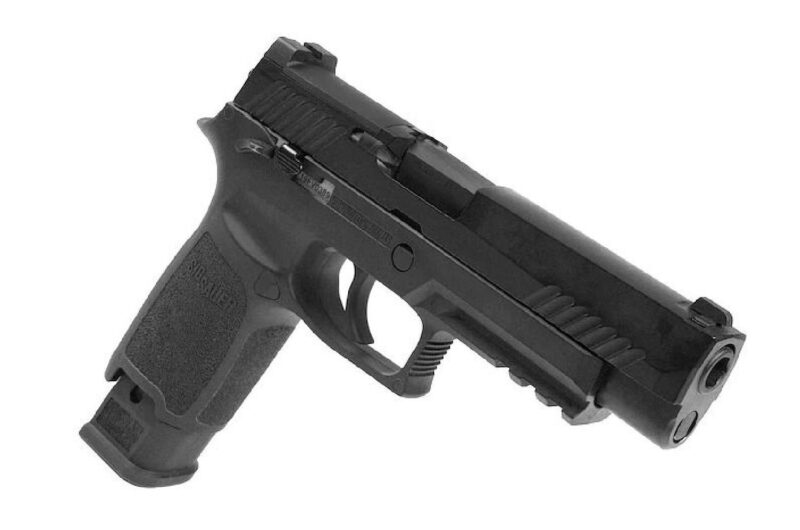 SIG SAUER ProForce P320 M17 Siyah GBB Airsoft Tabanca - Görsel 5