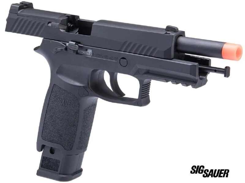 SIG SAUER ProForce P320 M17 Siyah GBB Airsoft Tabanca - Görsel 6
