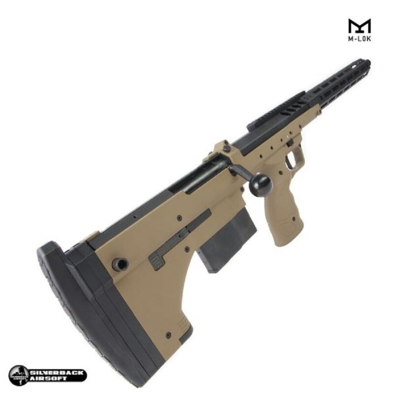 Silverback Desert Tech Lisanslı SRS A2/M2 22" Namlu Tan Sniper Spring Airsoft Tüfek - Görsel 2