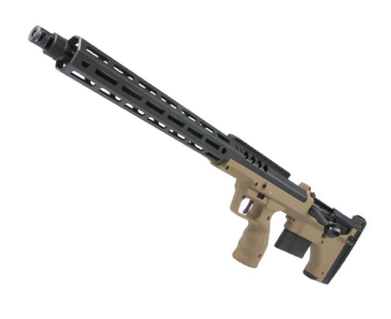Silverback Desert Tech Lisanslı SRS A2/M2 22" Namlu Tan Sniper Spring Airsoft Tüfek - Görsel 3