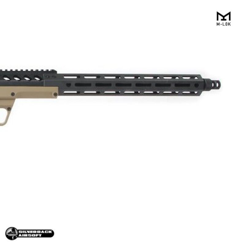 Silverback Desert Tech Lisanslı SRS A2/M2 22" Namlu Tan Sniper Spring Airsoft Tüfek - Görsel 5