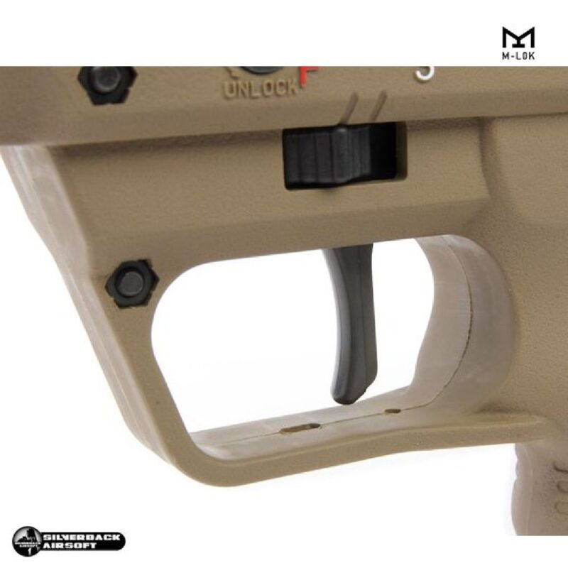 Silverback Desert Tech Lisanslı SRS A2/M2 22" Namlu Tan Sniper Spring Airsoft Tüfek - Görsel 7