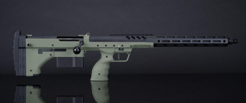 Silverback Desert Tech Lisanslı SRS A2/M2 22" Namlu Yeşil Sniper Spring Airsoft Tüfek - Görsel 2