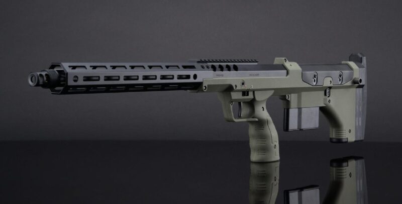 Silverback Desert Tech Lisanslı SRS A2/M2 22" Namlu Yeşil Sniper Spring Airsoft Tüfek - Görsel 3