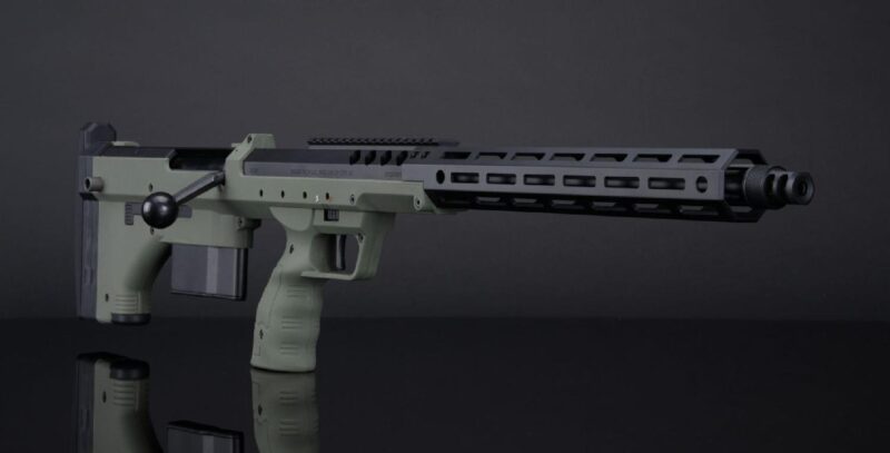 Silverback Desert Tech Lisanslı SRS A2/M2 22" Namlu Yeşil Sniper Spring Airsoft Tüfek - Görsel 4