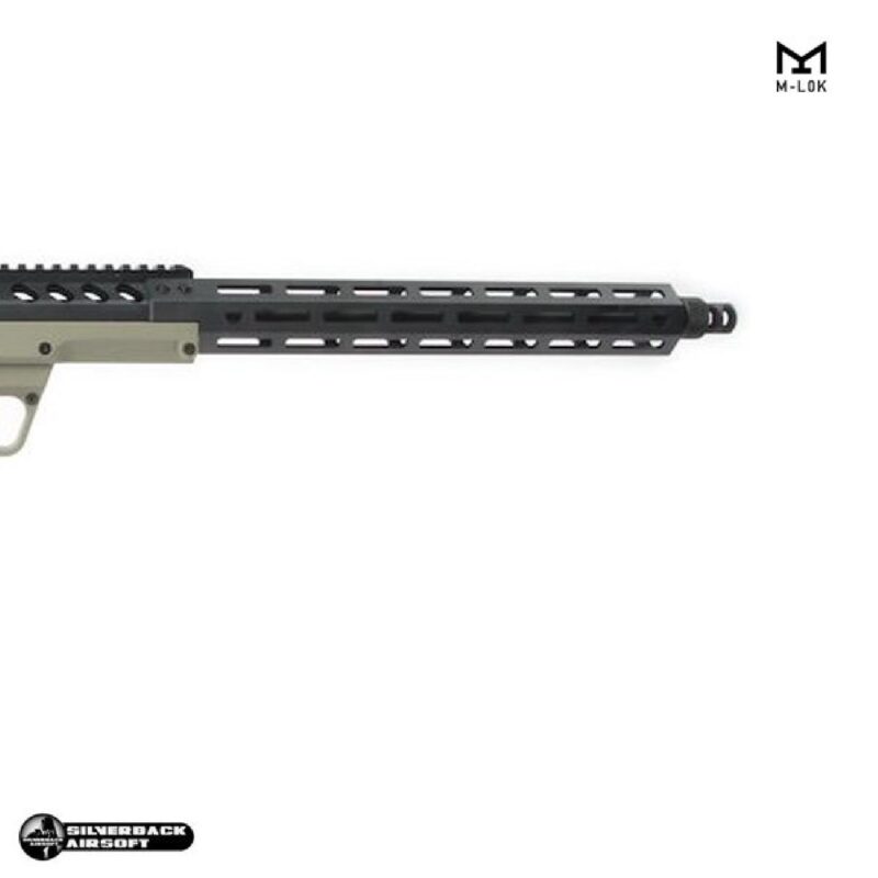 Silverback Desert Tech Lisanslı SRS A2/M2 22" Namlu Yeşil Sniper Spring Airsoft Tüfek - Görsel 6
