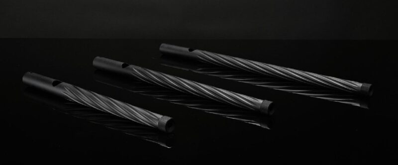Silverback TAC41 Yiv Döngülü 330 mm Airsoft Dış Namlu Outer Barrel - Görsel 4
