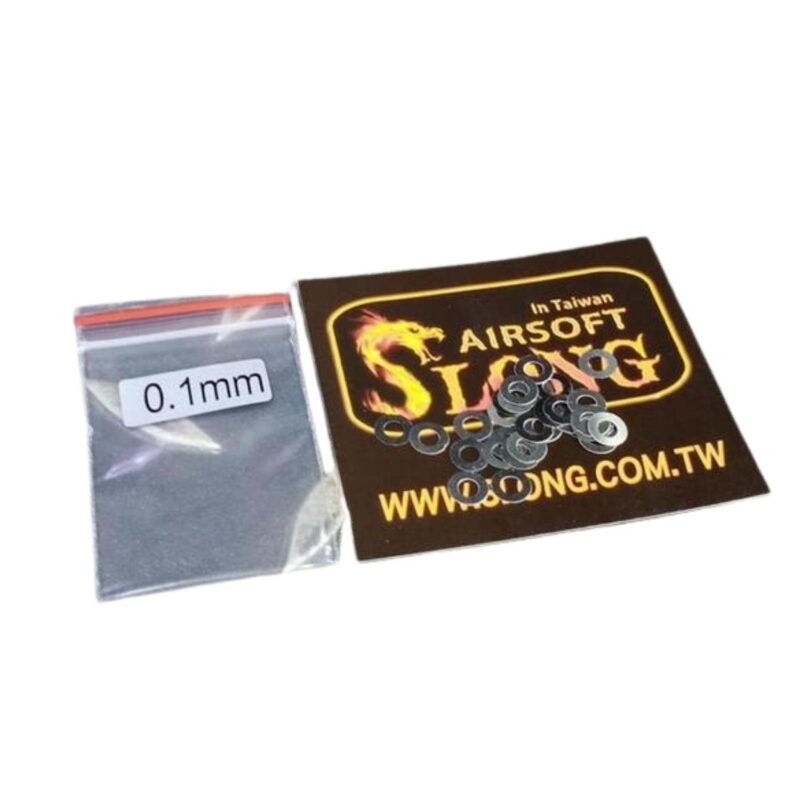 SLONG Airsoft Metal Gear Spacer (30 adet) 0.1mm - Görsel 3