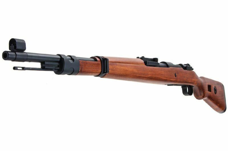 SNOW WOLF KAR98K Classic Sniper Gerçek Ağaç Spring Airsoft Tüfek