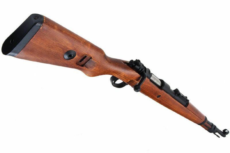 SNOW WOLF KAR98K Classic Sniper Gerçek Ağaç Spring Airsoft Tüfek - Görsel 2