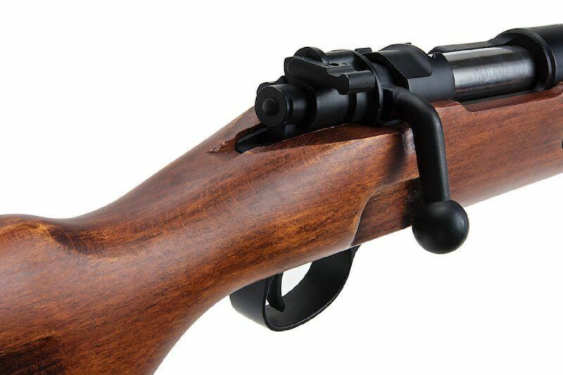 SNOW WOLF KAR98K Classic Sniper Gerçek Ağaç Spring Airsoft Tüfek - Görsel 3