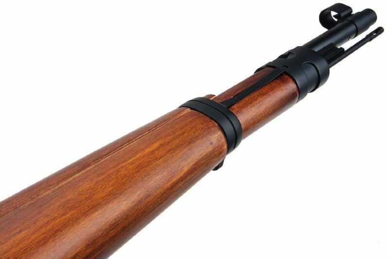 SNOW WOLF KAR98K Classic Sniper Gerçek Ağaç Spring Airsoft Tüfek - Görsel 4