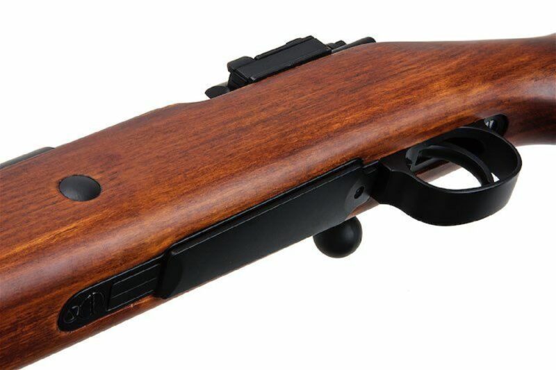 SNOW WOLF KAR98K Classic Sniper Gerçek Ağaç Spring Airsoft Tüfek - Görsel 5
