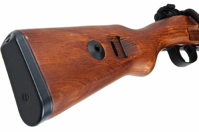 SNOW WOLF KAR98K Classic Sniper Gerçek Ağaç Spring Airsoft Tüfek - Görsel 6