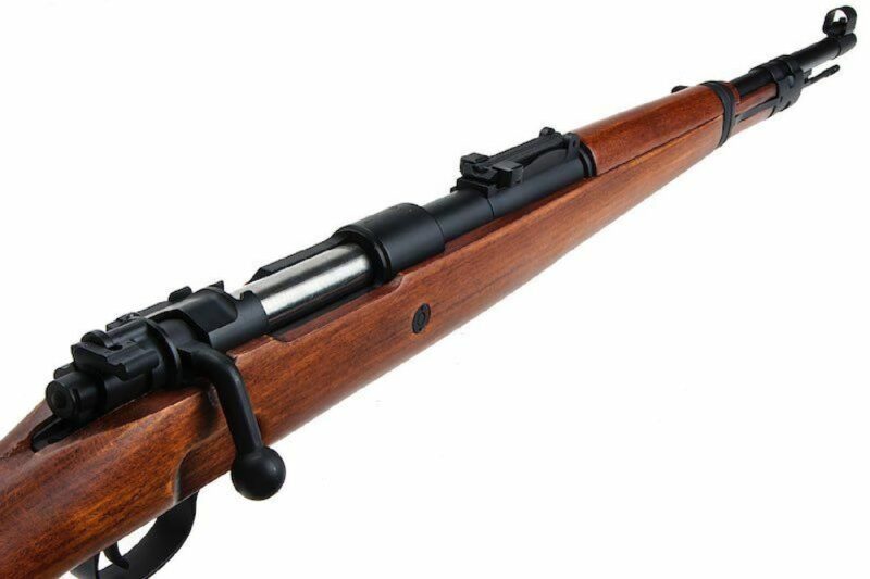 SNOW WOLF KAR98K Classic Sniper Gerçek Ağaç Spring Airsoft Tüfek - Görsel 7