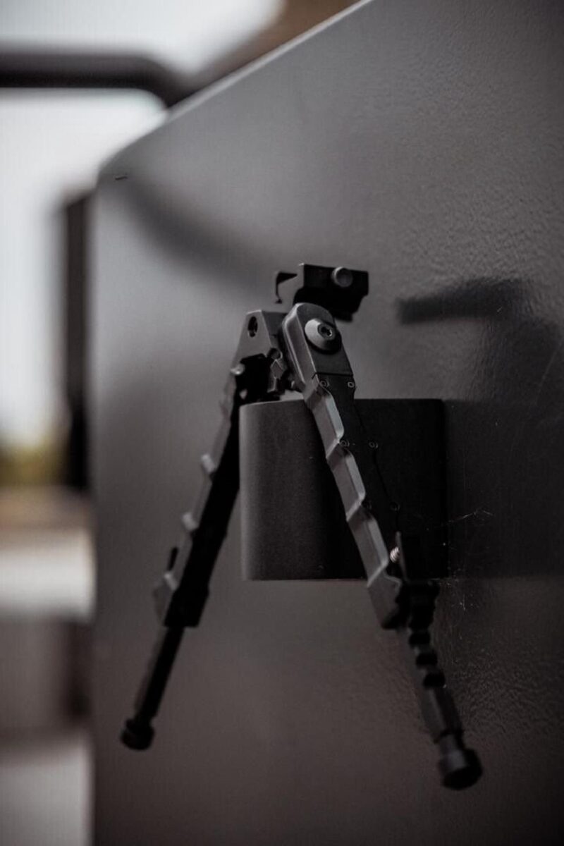 SOTAC 7.25-9" SR-5 Style Quick Detach v9 Airsoft Tüfek Bipod Ayak - Görsel 2