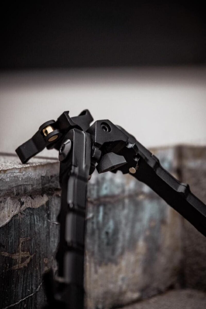 SOTAC 7.25-9" SR-5 Style Quick Detach v9 Airsoft Tüfek Bipod Ayak - Görsel 3