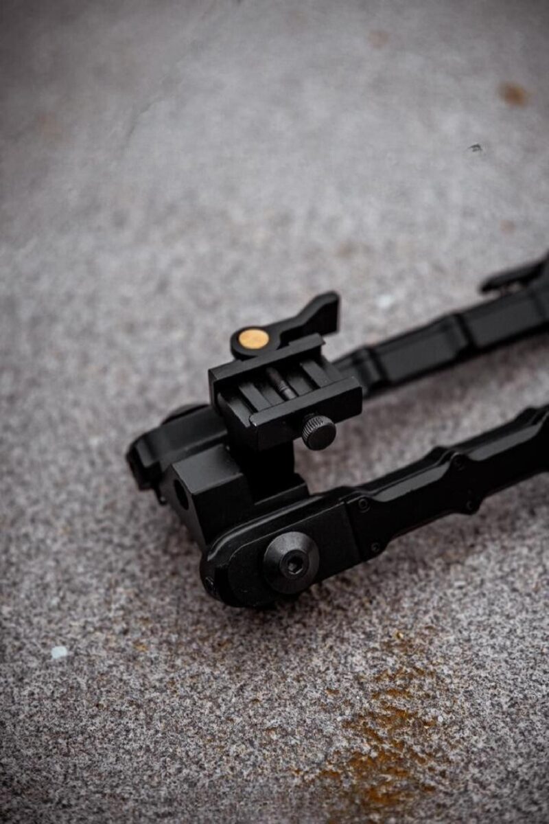 SOTAC 7.25-9" SR-5 Style Quick Detach v9 Airsoft Tüfek Bipod Ayak - Görsel 4