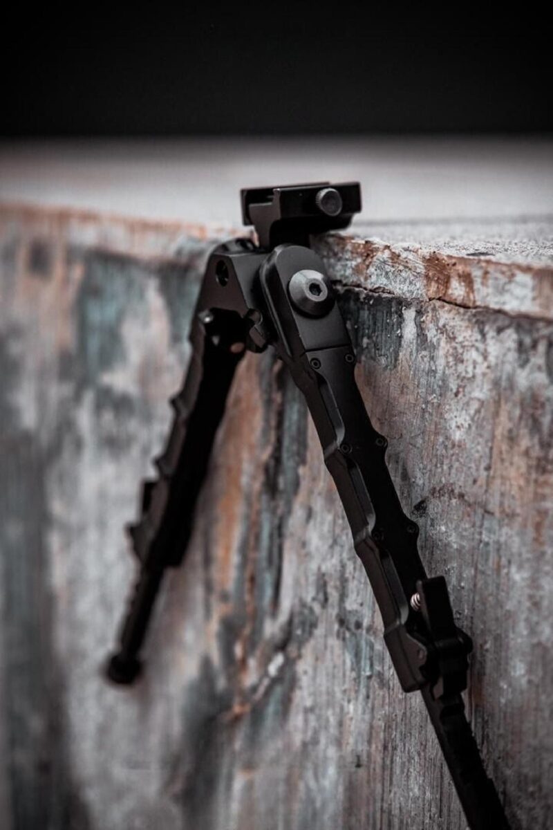 SOTAC 7.25-9" SR-5 Style Quick Detach v9 Airsoft Tüfek Bipod Ayak - Görsel 5