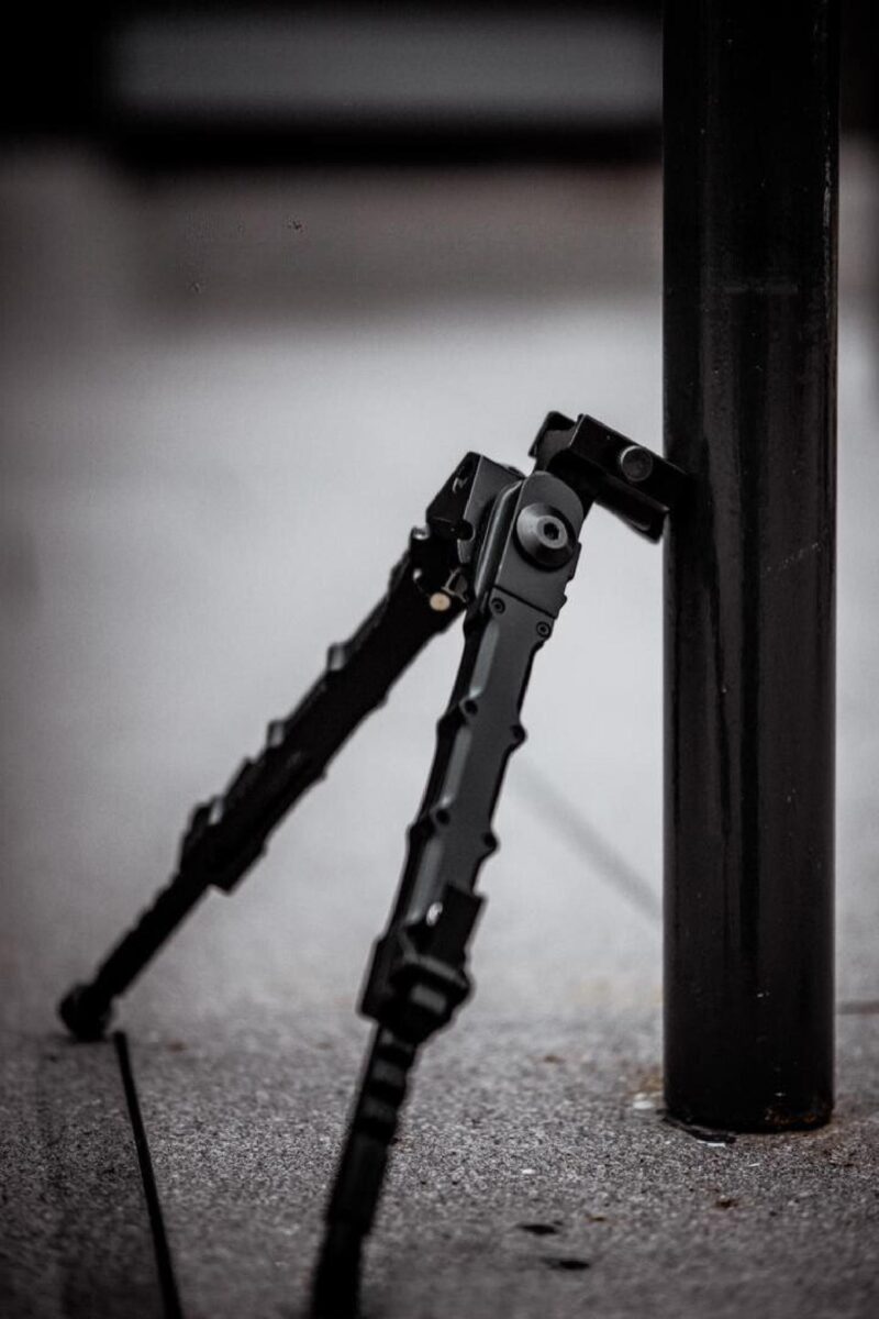 SOTAC 7.25-9" SR-5 Style Quick Detach v9 Airsoft Tüfek Bipod Ayak - Görsel 6