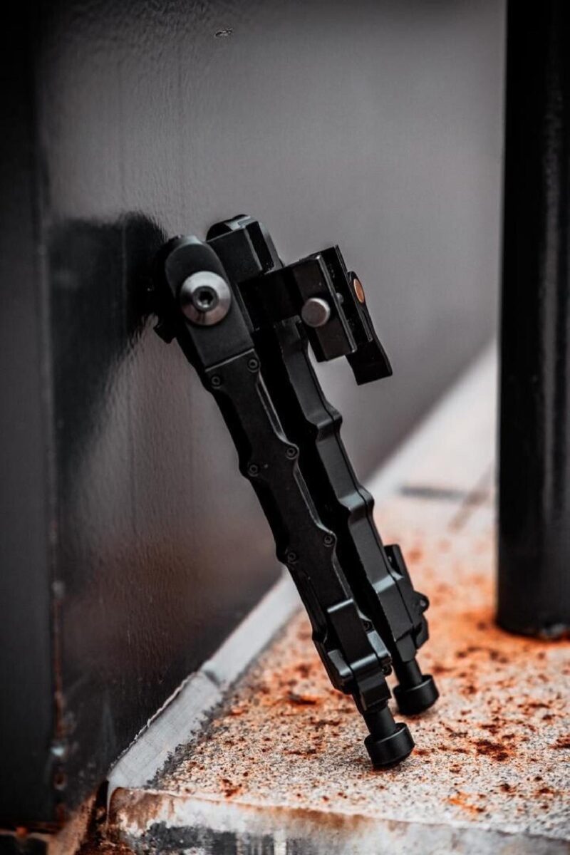 SOTAC 7.25-9" SR-5 Style Quick Detach v9 Airsoft Tüfek Bipod Ayak - Görsel 7